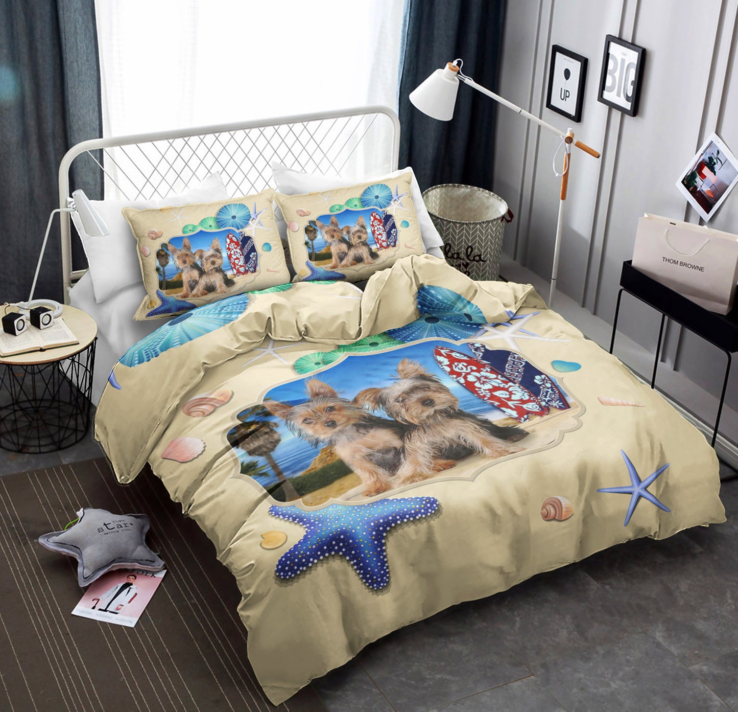 Yorkshire Terrier CL070831MD Bedding Sets