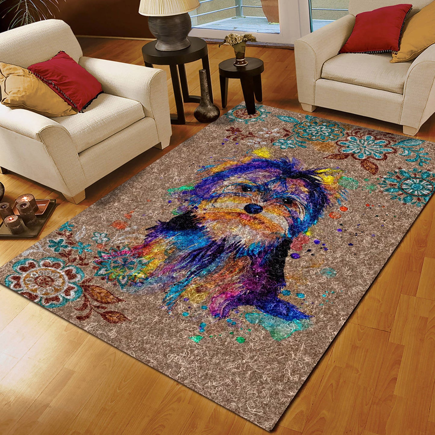 Yorkshire Terrier HM300825M Rug