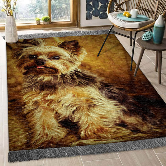 Yorkshire Terrier TL3009160F Decorative Floor-cloth