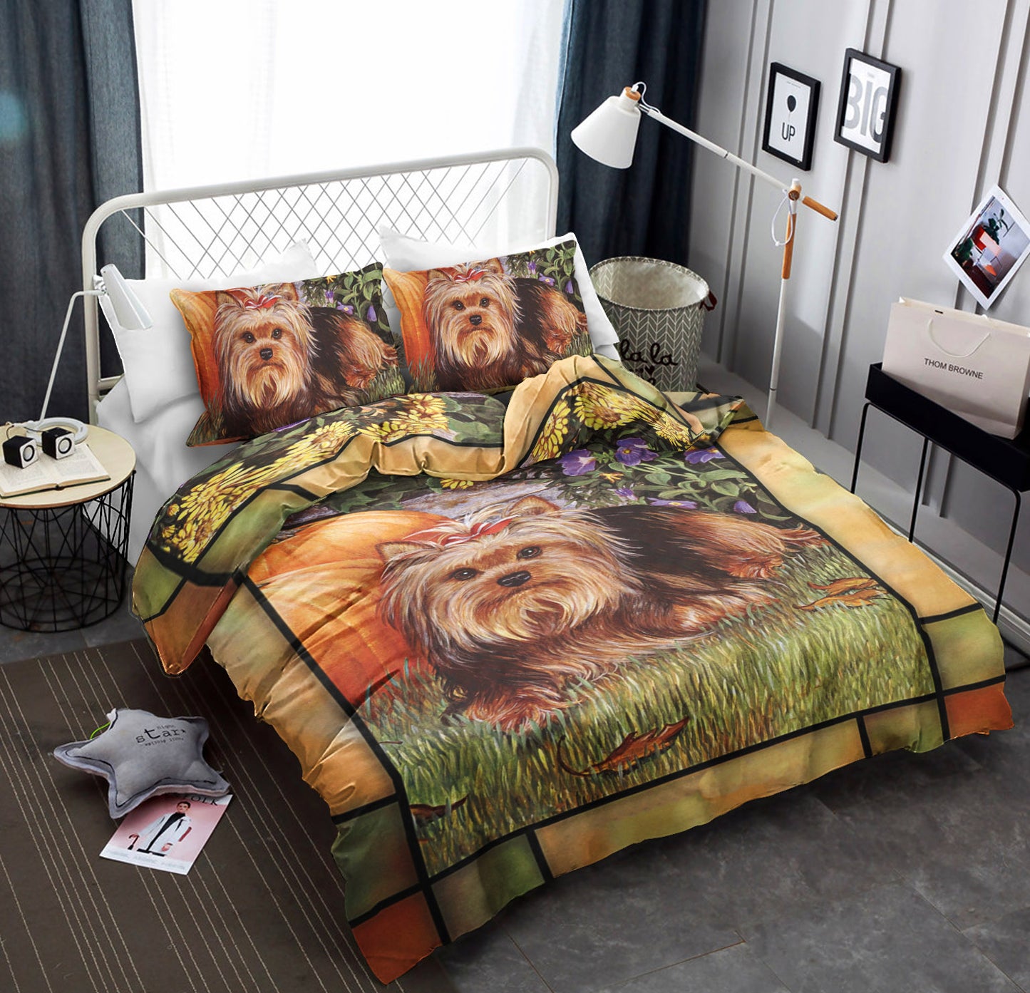 Yorkshire Terriers NT2309112B Bedding Sets