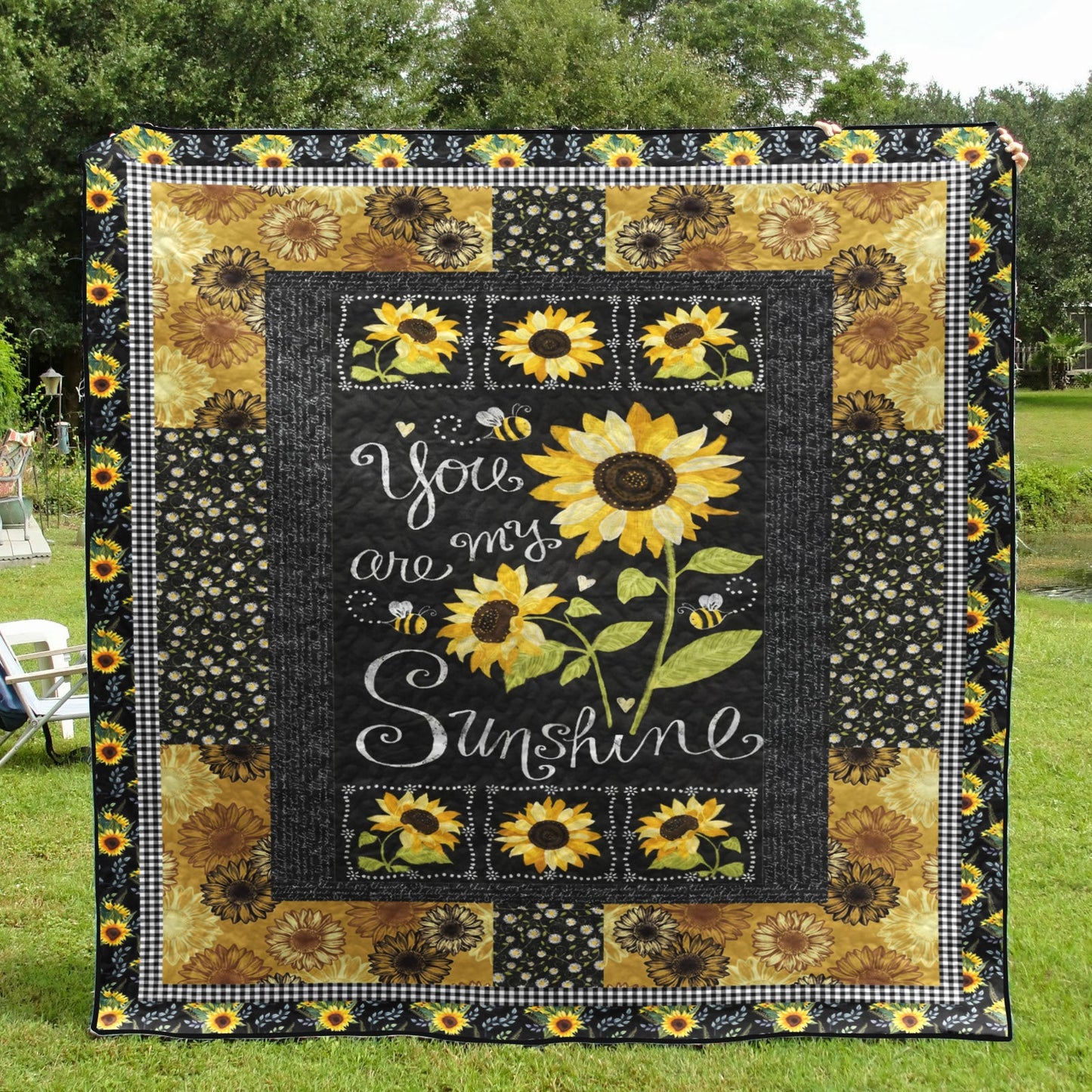 You Are My Sunshine CLH0511767Q Art Quilt