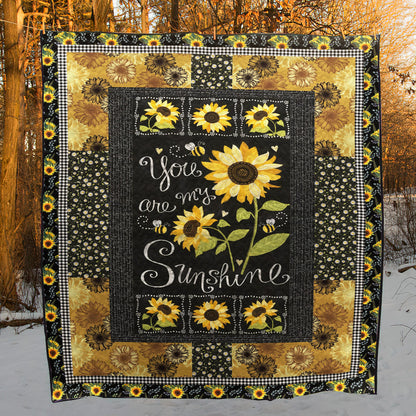 You Are My Sunshine CLH0511767Q Art Quilt