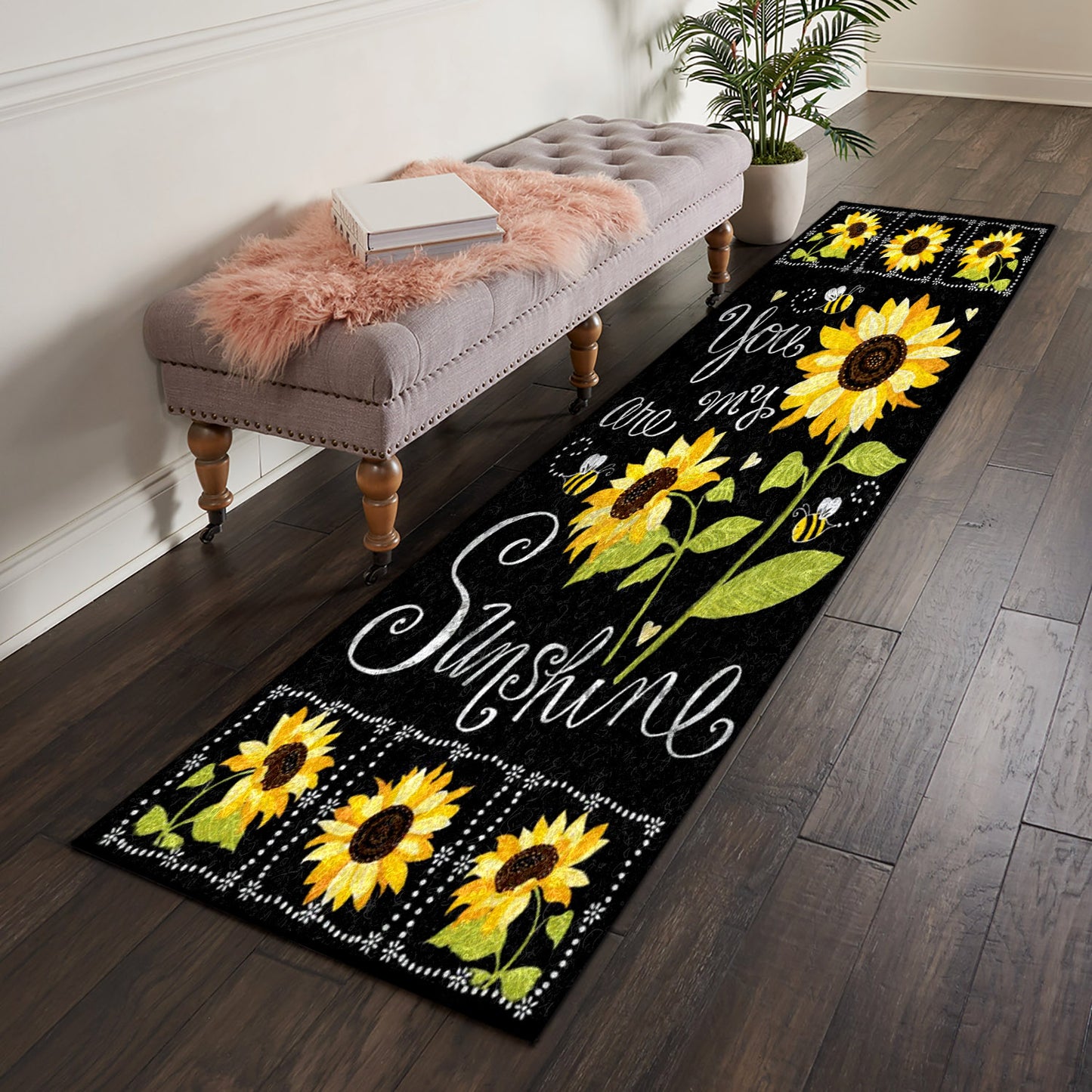 You Are My Sunshine HM260939N Runner Rug