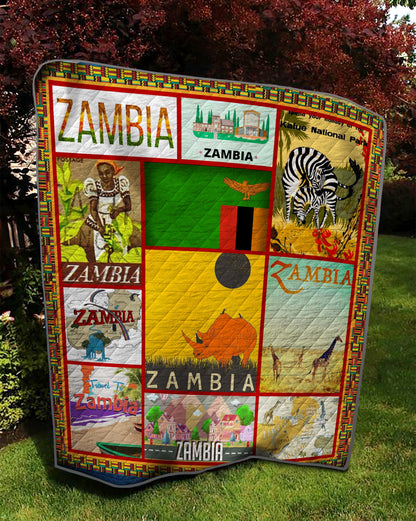 Zambia TD22110003 Quilt Blanket