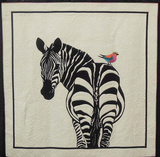 Zebra CLM270642 Quilt Blanket