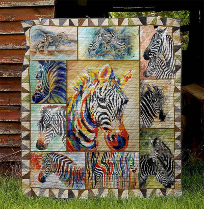 Zebra PH130542 Quilt Blanket