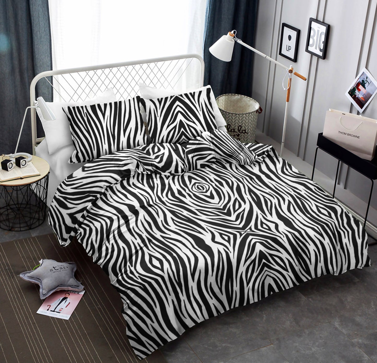 Zebra CL060875MD Bedding Sets