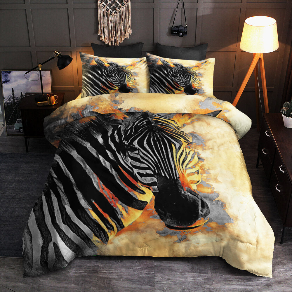Zebra DN161104B Bedding Sets