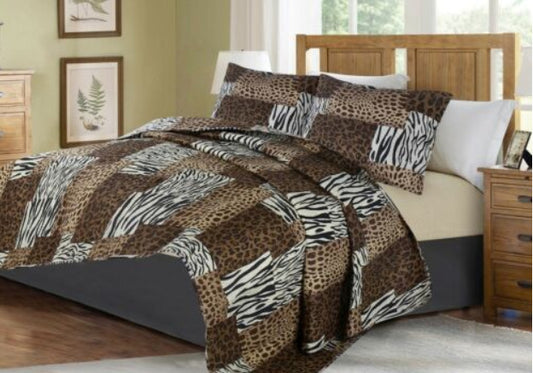 Zebra Leopard CLM1410217B Bedding Sets