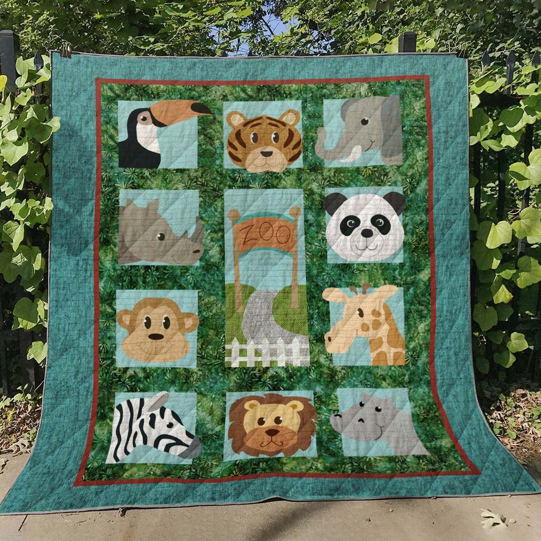 Zoo BT140625 Quilt Blanket