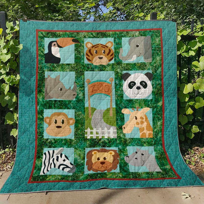 Zoo BT140625 Quilt Blanket