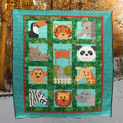 Zoo BT140625 Quilt Blanket