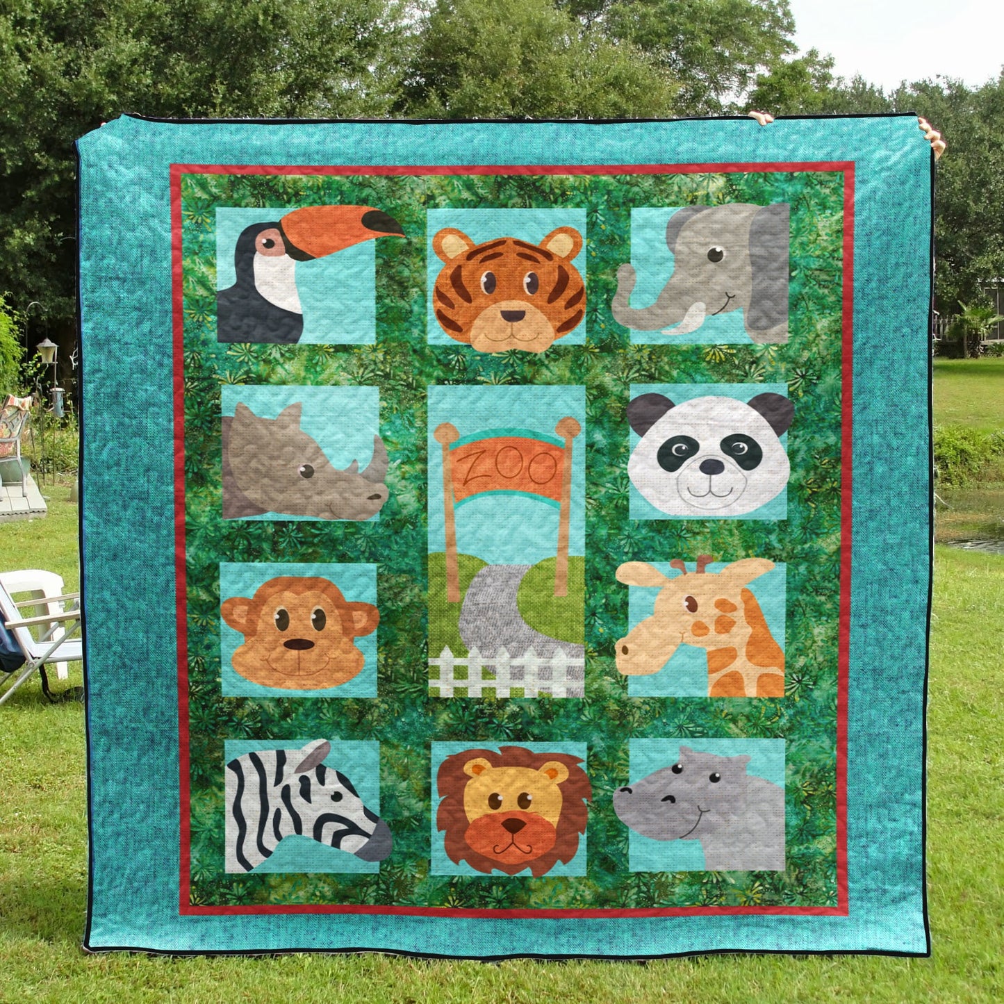 Zoo BT140625 Quilt Blanket