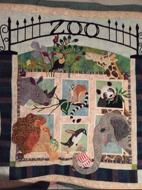 Zoo CLA1810604Q Quilt Blanket