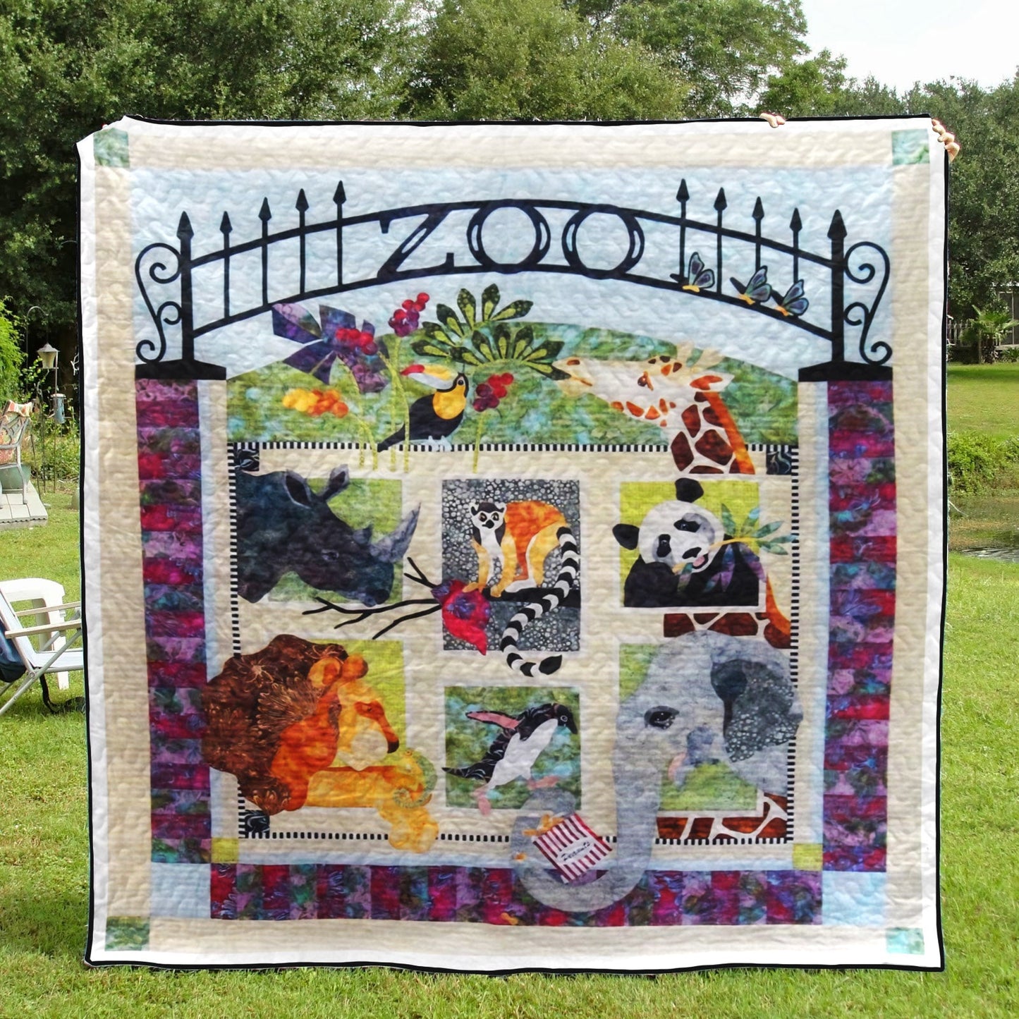 Zoo CLA1810604Q Quilt Blanket