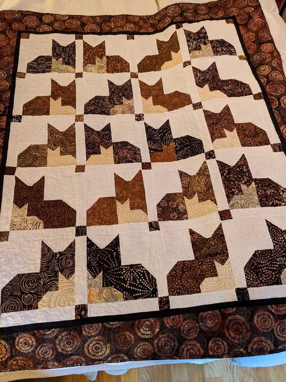 Cats CLA040124070 Quilt Blanket