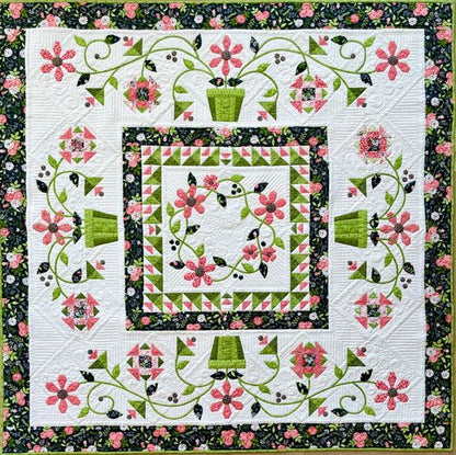 Flower CLA271223146 Quilt Blanket