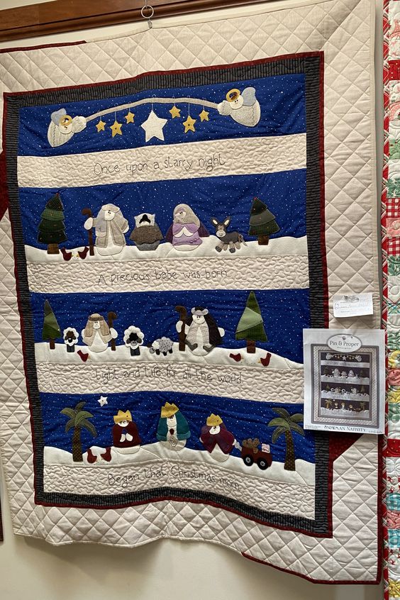 Christmas Night CLA120324043 Quilt Blanket