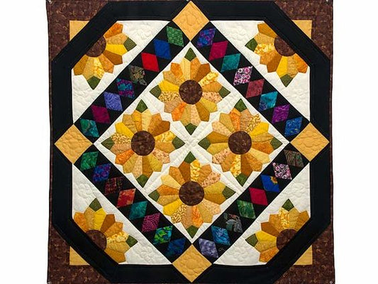 Sunflower CLA16112340 Quilt Blanket