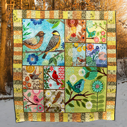 Bird HM220505 Quilt Blanket