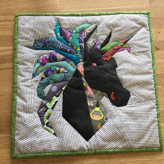 Unicorn CLA040124132 Quilted Placemats