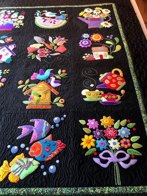 Summer Vibe CLA13122316 Quilt Blanket