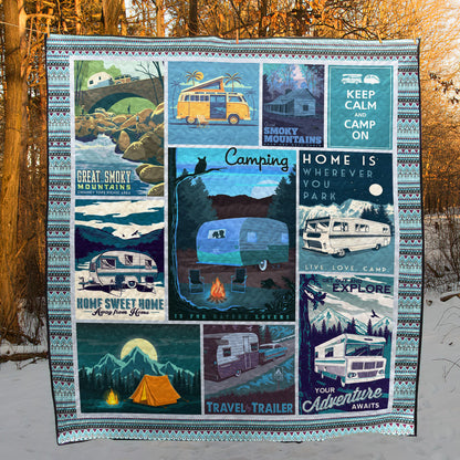 Camping DN210508 Quilt Blanket