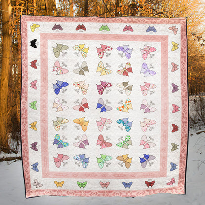 Butterfly CLM190617 Quilt Blanket