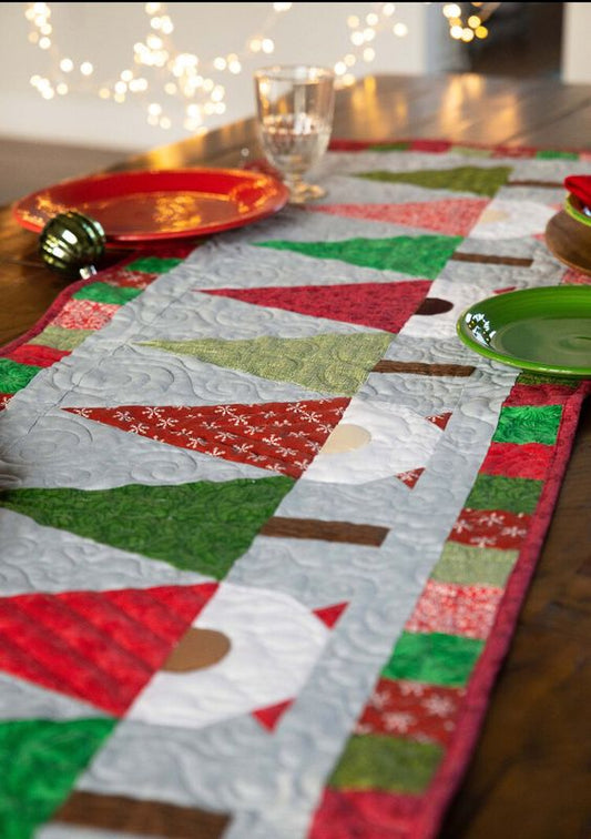 Christmas Santa CLA271223038 Quilted Table Runner