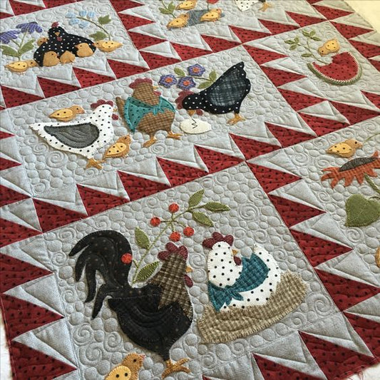 Chicken CLA21112318 Quilt Blanket