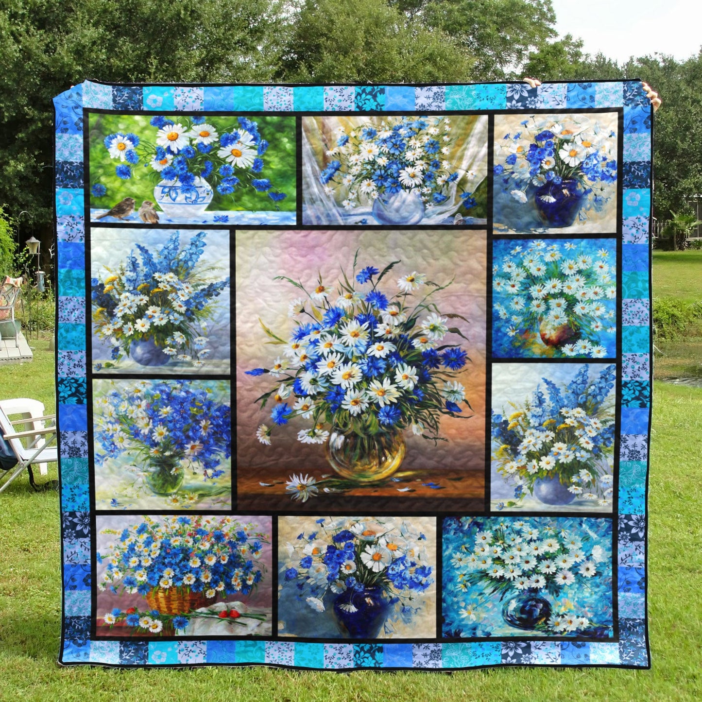 Daisy ML140606 Quilt Blanket