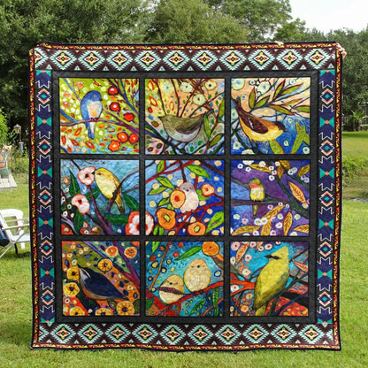 Bird TA090503 Quilt Blanket