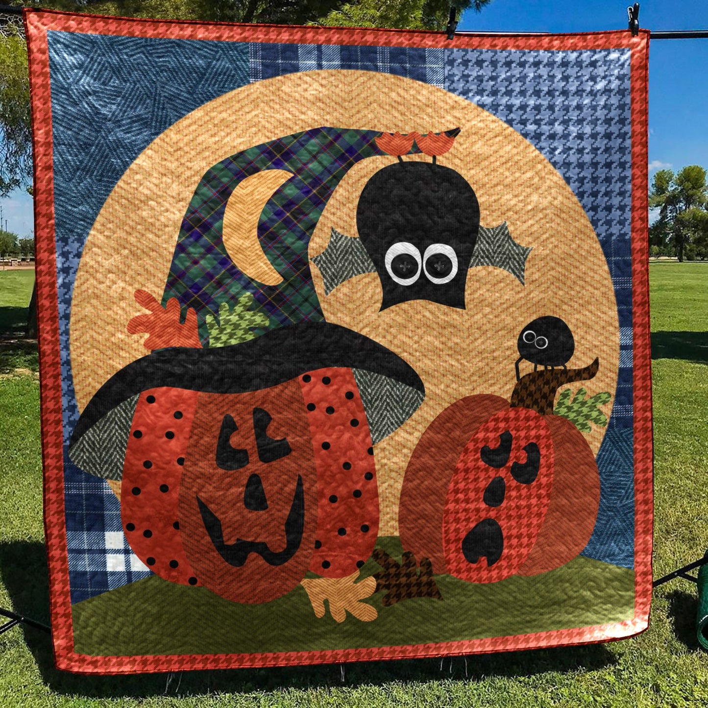 Halloween HM240618 Quilt Blanket