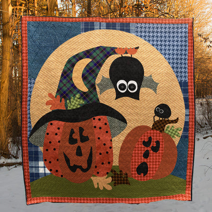 Halloween HM240618 Quilt Blanket