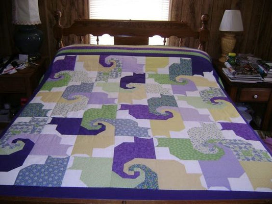 Cats CLA17112315 Quilt Blanket