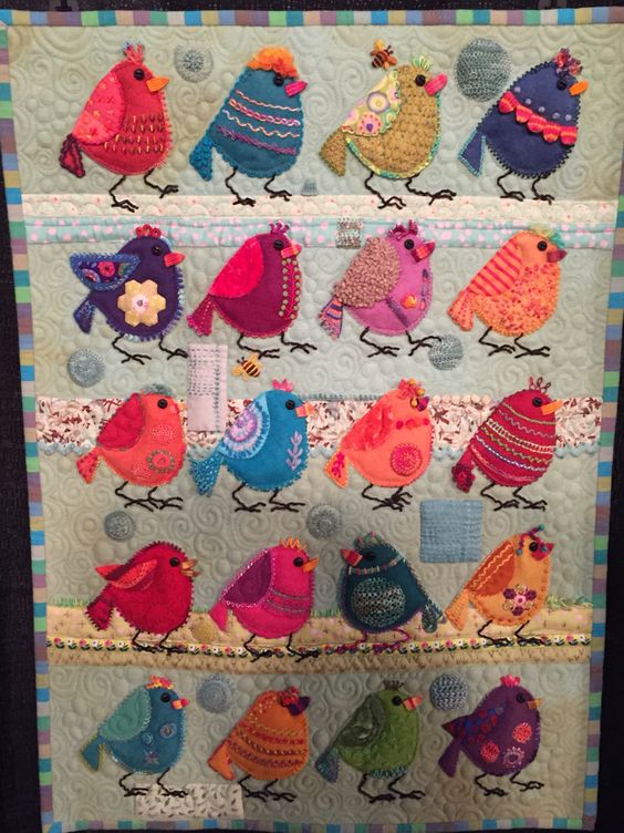 Bird CLA040124119 Quilt Blanket