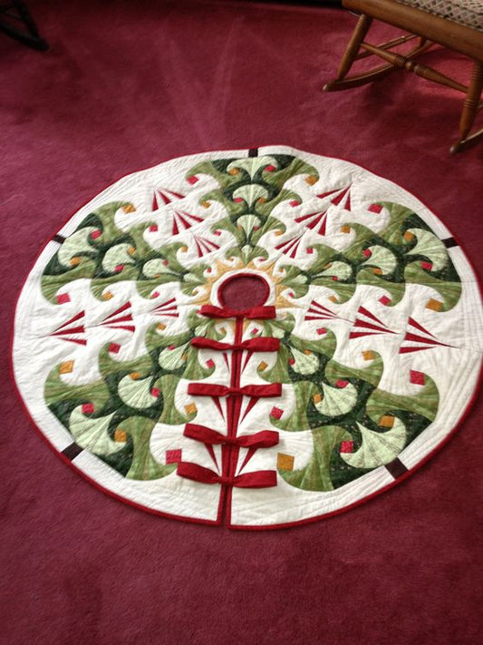 Christmas Tree CLA22112335 Quilted Tree Skirt