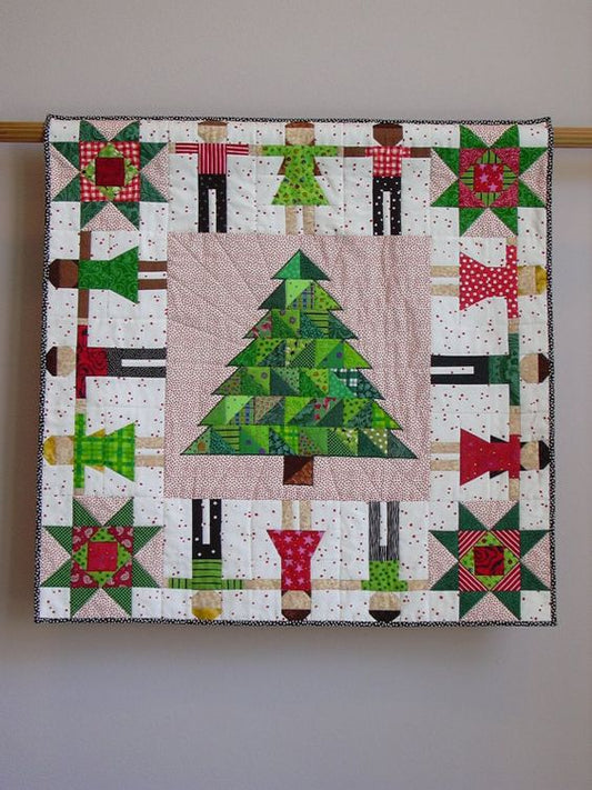 Christmas Tree CLA120324079 Quilted Placemats