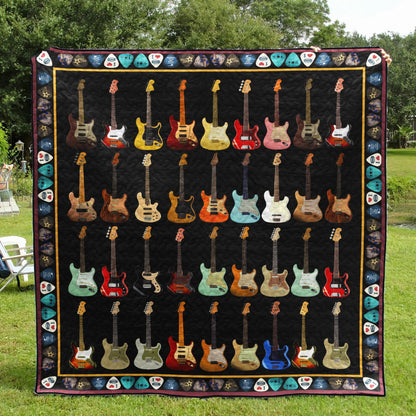 Without Music Life Would B Flat 170509 Quilt Blanket