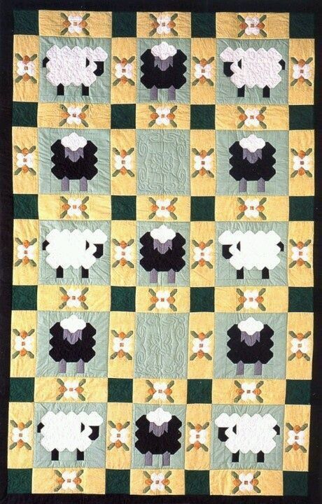 Sheep CLA15112311 Quilt Blanket