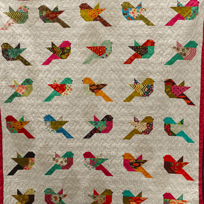 Bird CLM0411016 Art Quilt