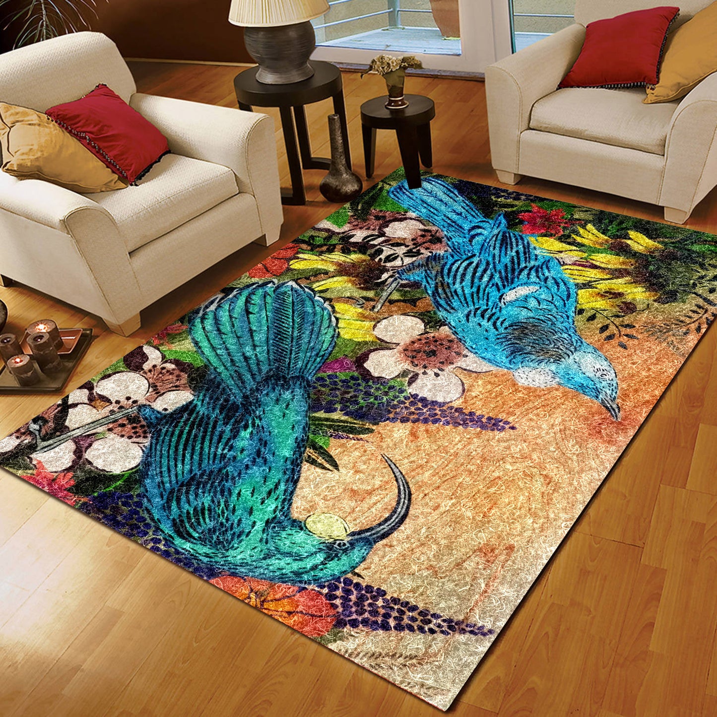 Bird TN090810M Rug