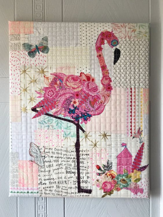 Flamingo CLA130324014 Quilted Placemats