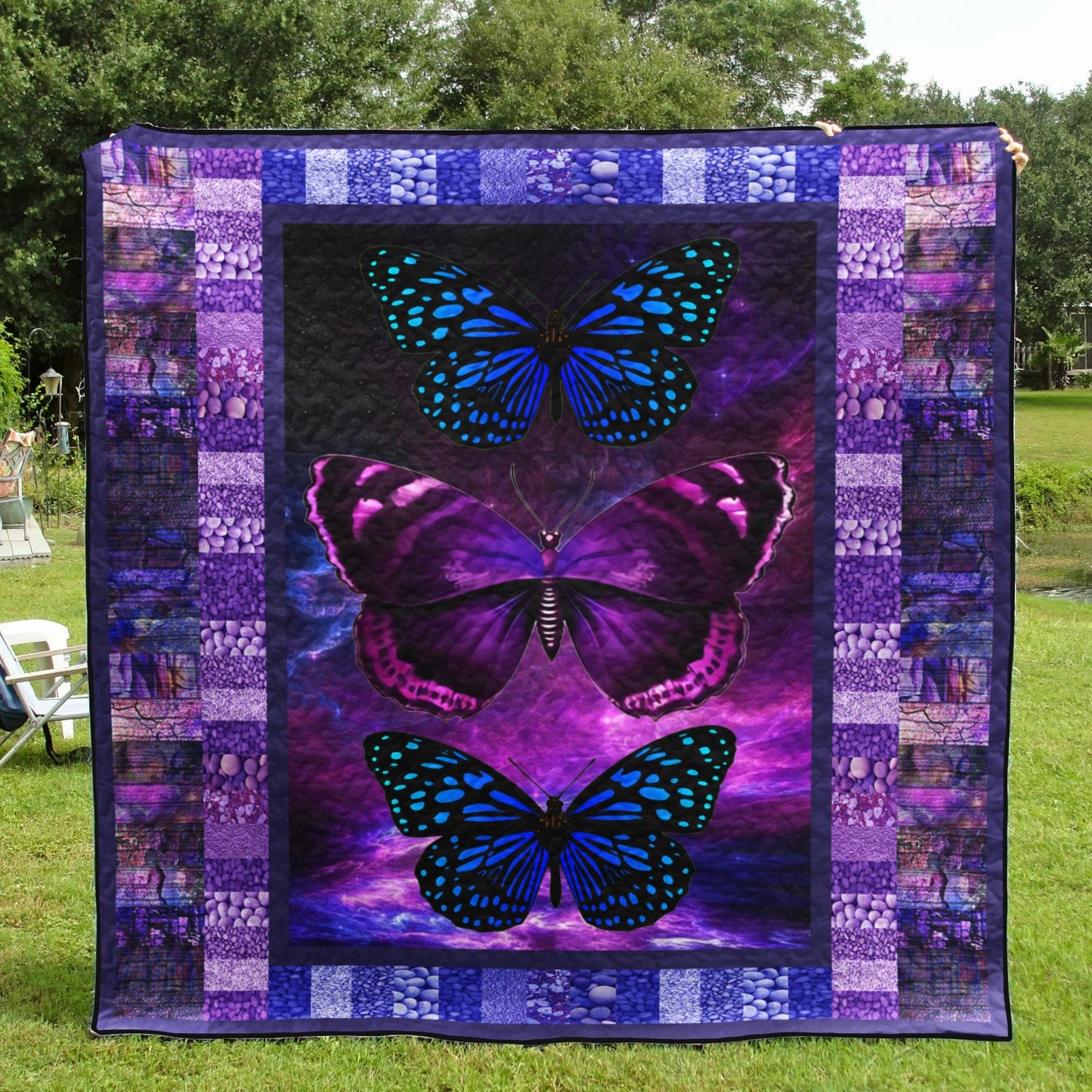 Butterfly 190223009 Quilt Blanket