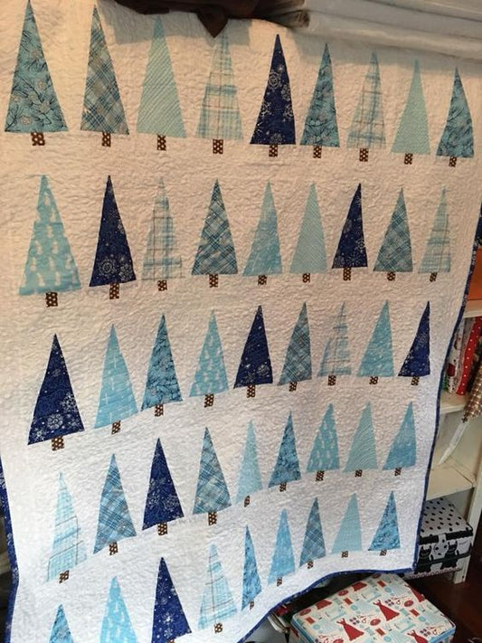 Christmas Tree CLA120324001 Quilt Blanket