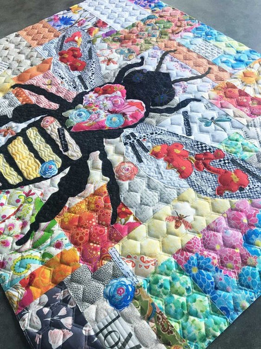 Bee CLA201223017 Quilt Blanket
