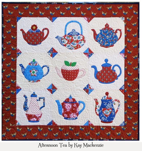 Teapot CLA28122367 Quilt Blanket