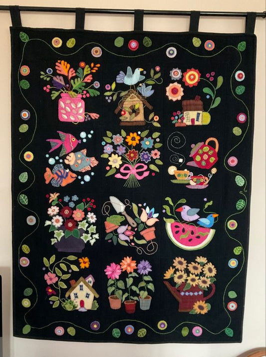 Summer Animals CLA15112315 Quilt Blanket