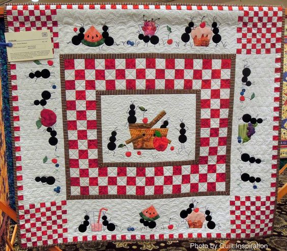 Ant CLA23122316 Quilt Blanket