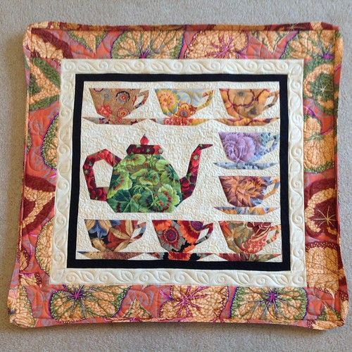 Teapot CLA120324158 Quilted Placemats